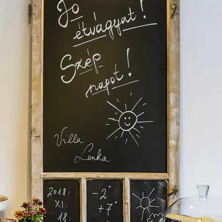 Lenka Bed & Breakfast Tiszafured